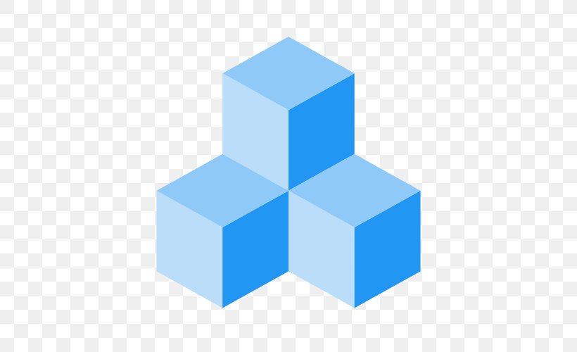 Sugar Cubes Base Ten Blocks Three-dimensional Space, PNG, 500x500px, Cube, Base Ten Blocks, Blue, Diagram, Octahedron Download Free