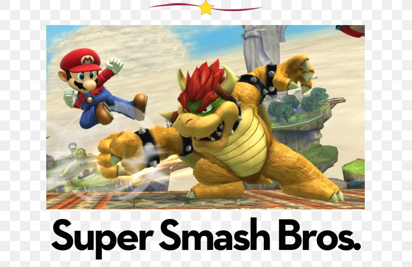 Super Smash Bros. For Nintendo 3DS And Wii U New Super Mario Bros Super Smash Bros. Brawl, PNG, 636x532px, New Super Mario Bros, Bowser, Cartoon, Fiction, Fictional Character Download Free