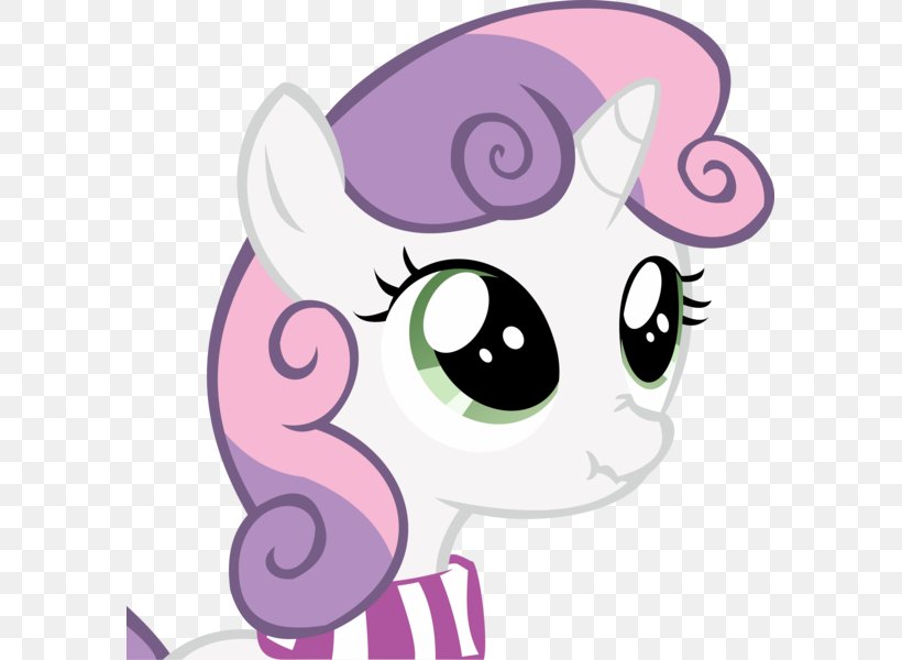 Sweetie Belle Apple Bloom Rarity Pony Applejack, PNG, 589x600px, Watercolor, Cartoon, Flower, Frame, Heart Download Free