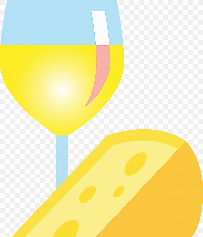 Yellow Line Balloon, PNG, 2571x3000px, Food And Wine, Balloon, Line, Paint, Watercolor Download Free