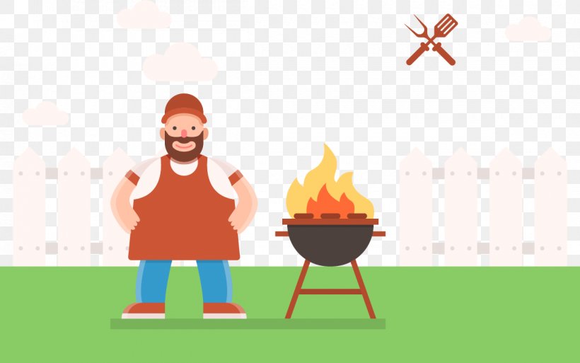 Barbecue Asado Euclidean Vector Download, PNG, 1200x752px, Barbecue, Asado, Fire, Grilling, Happiness Download Free