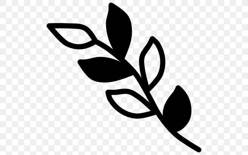 Clip Art Plant Stem Flower Leaf Line, PNG, 512x512px, Plant Stem, Blackandwhite, Botany, Branch, Branching Download Free