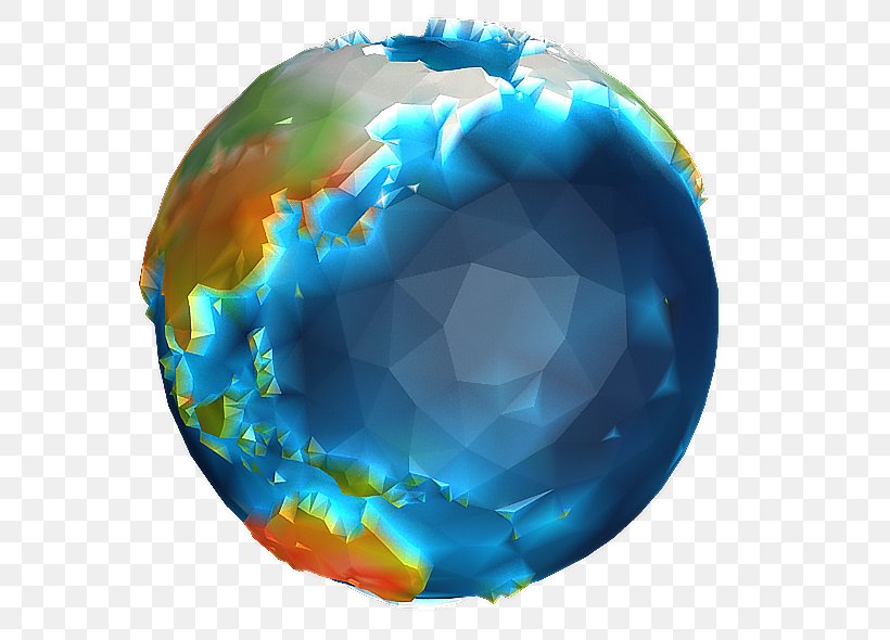Earth Globe World Low Poly Planet, PNG, 590x590px, 3d Computer Graphics, Earth, Continent, Globe, Low Poly Download Free