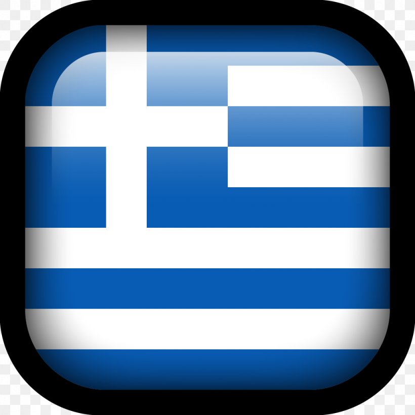 Flag Of Greece Icon Design Image, PNG, 1024x1024px, Flag Of Greece, Blue, Brand, Flag, Flag Of Algeria Download Free