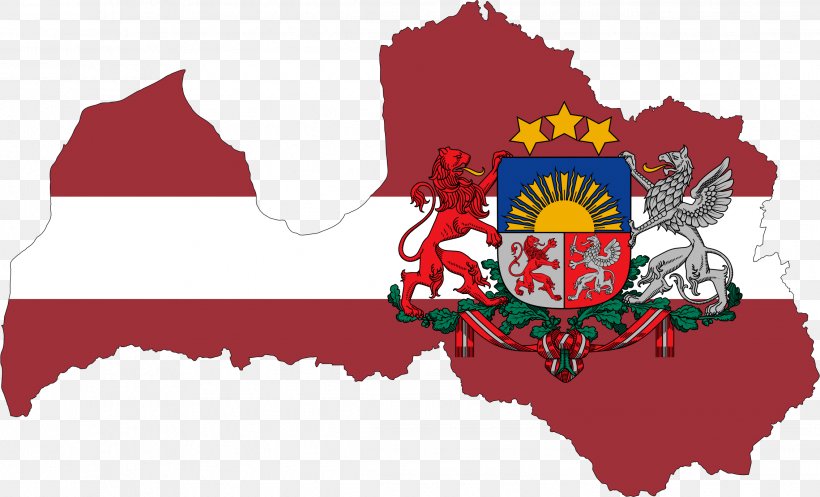 Flag Of Latvia Vector Map, PNG, 2268x1376px, Latvia, Art, Blank Map, Cartography, City Map Download Free