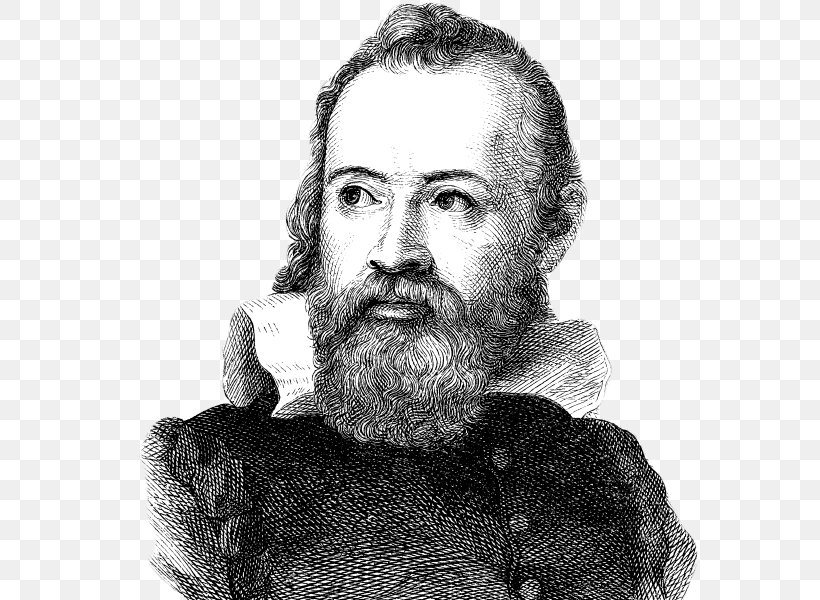 Galileo Galilei Astronomer Astronomy Mathematician Scientist, PNG, 600x600px, Galileo Galilei, Astronomer, Astronomy, Beard, Black And White Download Free