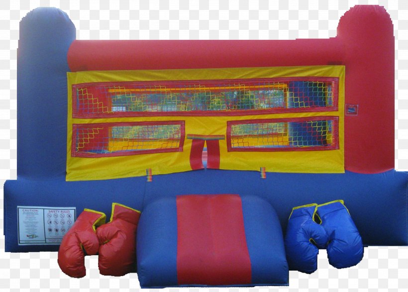Inflatable Boxing Rings Obstacle Course Rock Tha House Moonwalks LLC, PNG, 2704x1936px, Inflatable, Ac Power Plugs And Sockets, Backyard, Boxing, Boxing Rings Download Free