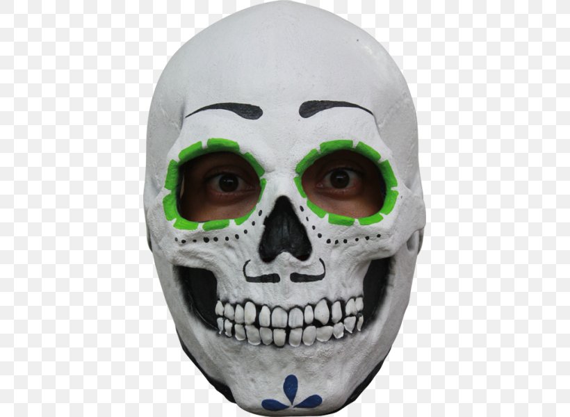 La Calavera Catrina Day Of The Dead Mask Halloween Costume, PNG, 600x600px, Calavera, Bone, Buycostumescom, Clothing Accessories, Costume Download Free