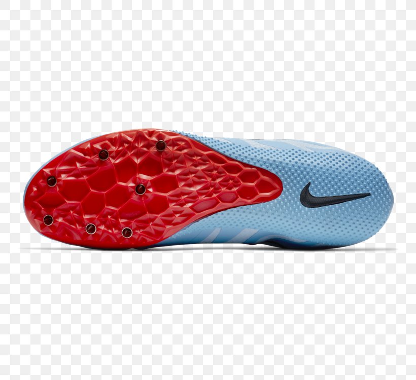 Men's Nike Zoom Rival S 9 Track Shoes Track Spikes Sports Shoes, PNG, 750x750px, Nike, Blue, Carmine, Cross Training Shoe, Electric Blue Download Free