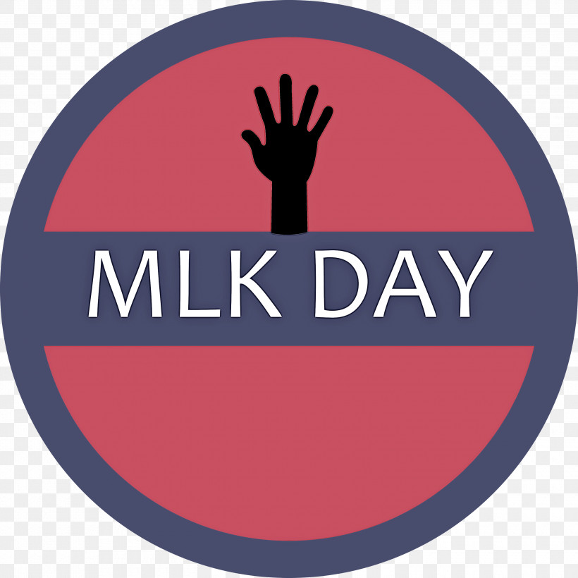 MLK Day Martin Luther King Jr. Day, PNG, 3000x3000px, Mlk Day, Circle, Gesture, Hand, Label Download Free