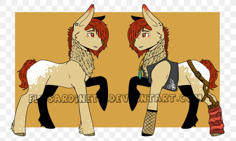 Mustang Stallion Donkey Mane Pack Animal, PNG, 1024x614px, Mustang, Art, Cartoon, Character, Colt Download Free