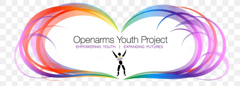 Openarms Youth Project Logo Desktop Wallpaper Night Font, PNG, 980x354px, Logo, Computer, Dinner, Door, Heart Download Free
