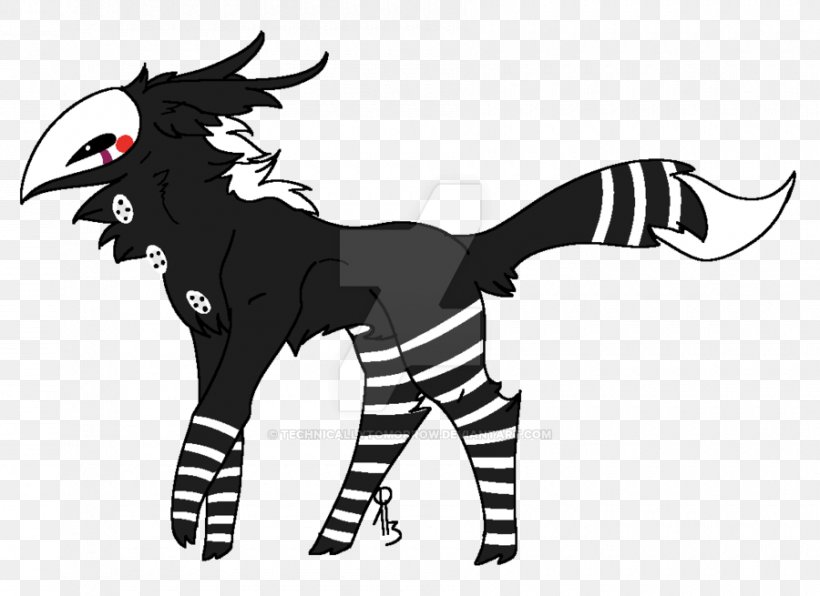 Pony Five Nights At Freddy's Horse Marionette, PNG, 900x655px, Pony, Animal, Art, Black And White, Carnivoran Download Free