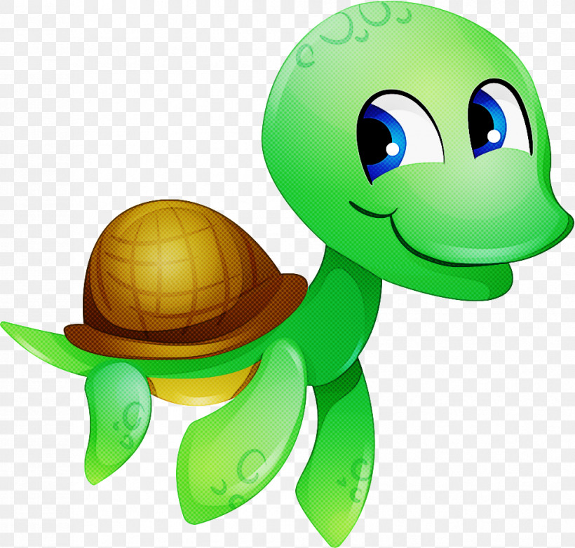 Baby Toys, PNG, 993x948px, Turtle, Animal Figure, Baby Toys, Cartoon, Green Download Free