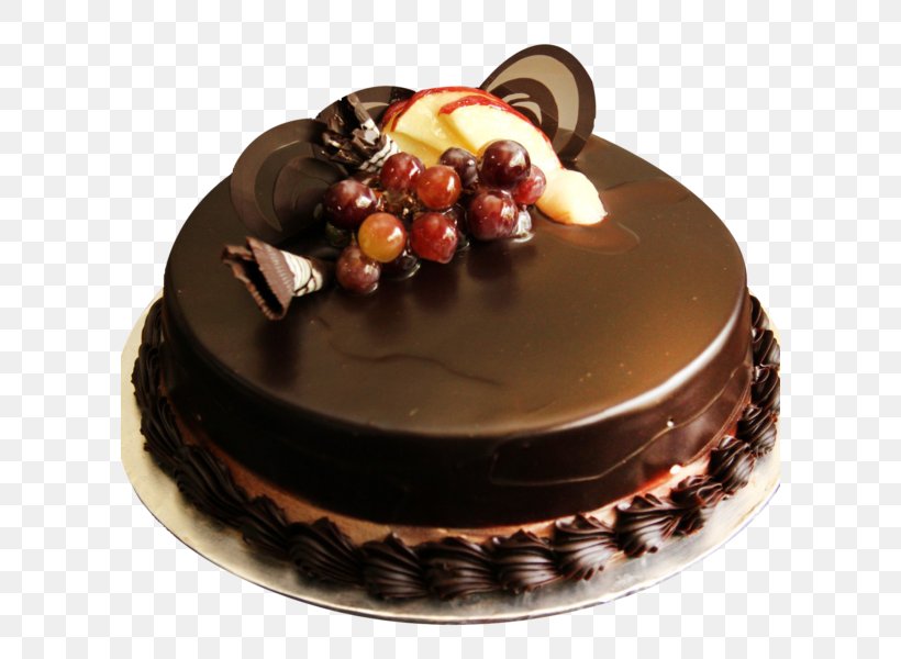 Chocolate Truffle Chocolate Cake Cream Black Forest Gateau, PNG, 600x600px, Chocolate Truffle, Baked Goods, Bavarian Cream, Birthday, Birthday Cake Download Free