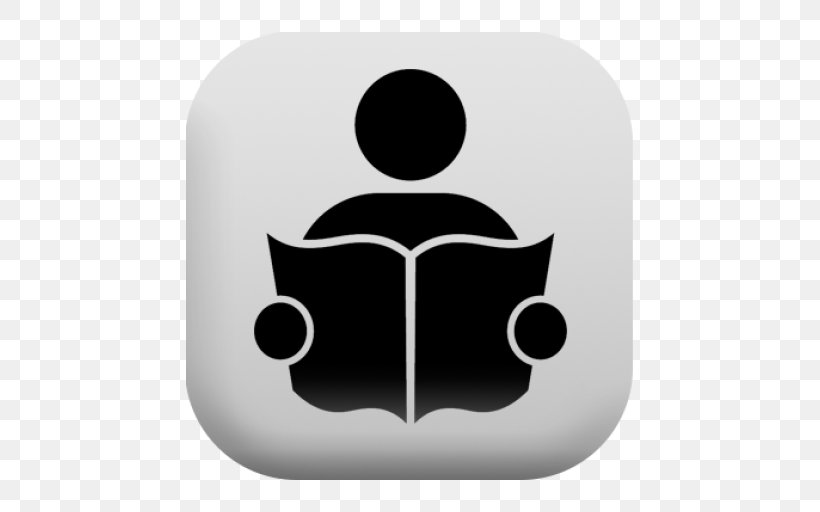 Reading, PNG, 512x512px, Reading, Black, Book, Reading Rainbow, Royaltyfree Download Free