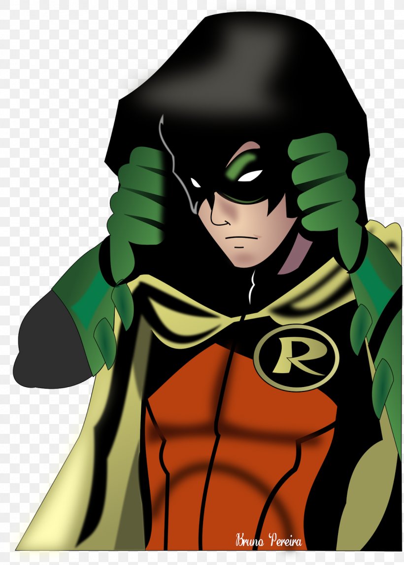 Damian Wayne Batman Superhero Robin Harley Quinn, PNG, 1144x1600px, Watercolor, Cartoon, Flower, Frame, Heart Download Free