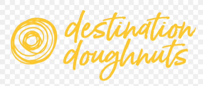 Destination Doughnuts Logo Brand Product Design, PNG, 1528x650px, Logo, Brand, Computer, Edmonton, Happiness Download Free