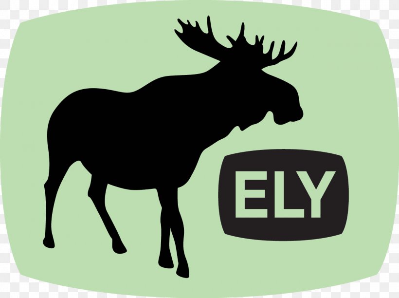 Ely Moose Illustration Drawing Silhouette, PNG, 1271x950px, Ely, Antler, Cartoon, Cattle Like Mammal, Deer Download Free