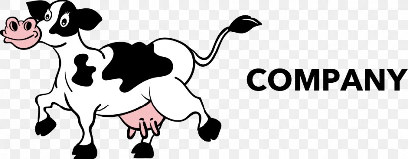 Holstein Friesian Cattle Horse Baka Dairy Farming, PNG, 945x371px, Watercolor, Cartoon, Flower, Frame, Heart Download Free