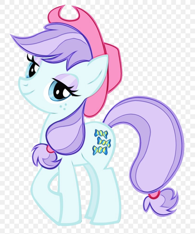 Horse Pony Cartoon Mane Fictional Character, PNG, 812x983px, Watercolor, Animal Figure, Cartoon, Fictional Character, Horse Download Free