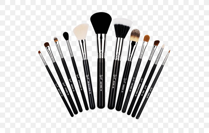 Makeup Brush Cosmetics Sigma Beauty Make-up Artist, PNG, 520x520px, Makeup Brush, Alcone Company, Baking, Beauty, Brush Download Free