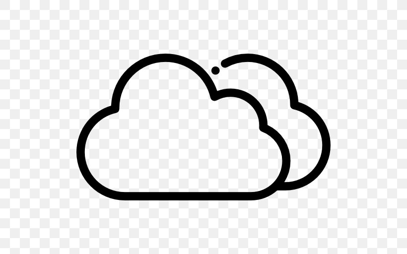 Meteorology Clip Art, PNG, 512x512px, Meteorology, Area, Black And White, Cloud, Heart Download Free