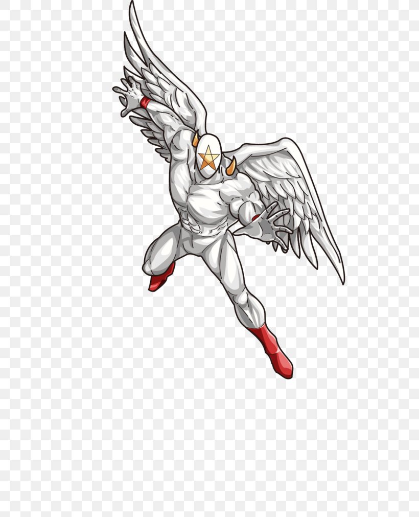 Muscle Tail Angel M Sketch, PNG, 532x1011px, Watercolor, Cartoon, Flower, Frame, Heart Download Free
