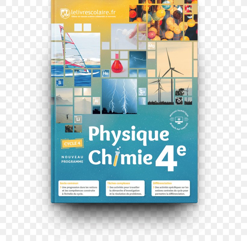 Physique-Chimie Cycle 4 Les Adeptes: Une Enquête Du Commissaire Fredrik Beier Physics Chemistry, PNG, 626x800px, Physiquechimie, Advertising, Atom, Book, Brand Download Free