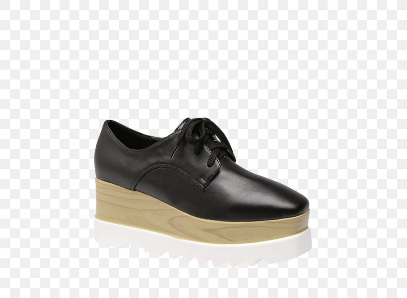 Platform Shoe Sneakers Wedge High-heeled Shoe, PNG, 600x600px, Platform Shoe, Belt, Black, Boot, Brown Download Free