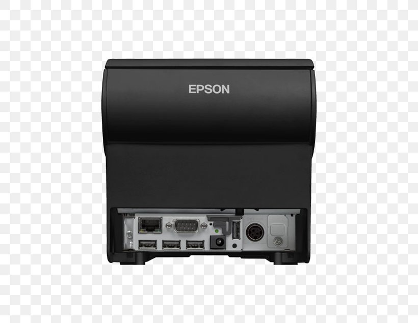 Printer Thermal Printing Epson Point Of Sale, PNG, 595x635px, Printer, Computer Hardware, Device Driver, Dots Per Inch, Druckkopf Download Free