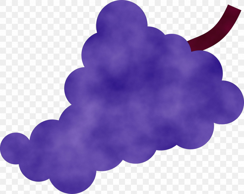 Purple, PNG, 3101x2463px, Watercolor, Paint, Purple, Wet Ink Download Free