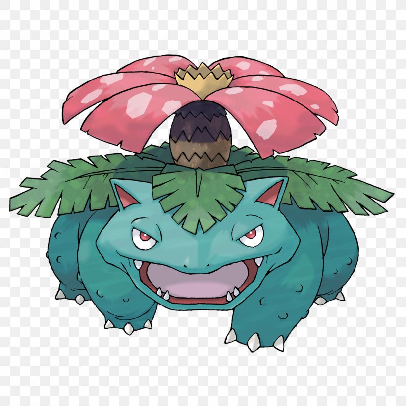 Venusaur Bulbasaur Ivysaur, PNG, 1280x1280px, Venusaur, Animation, Art, Bulbasaur, Cartoon Download Free