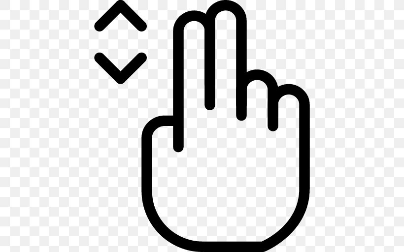 Middle Finger, PNG, 512x512px, Finger, Area, Black And White, Gesture, Hand Download Free