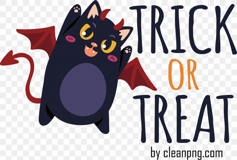 Halloween, PNG, 7095x4786px, Trick Or Treat, Black Cat, Halloween Download Free