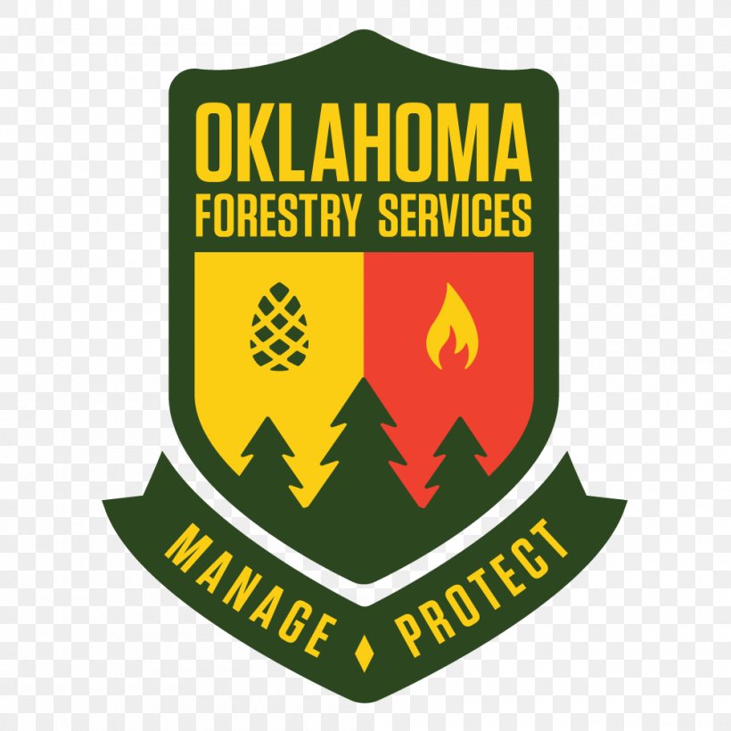 Oklahoma Department Of Agriculture, Food, And Forestry OKLAHOMA FORESTRY SERVICES Wildfire Forest Scientist, PNG, 1000x1000px, Forestry, Advertising, Arbor Day, Area, Brand Download Free