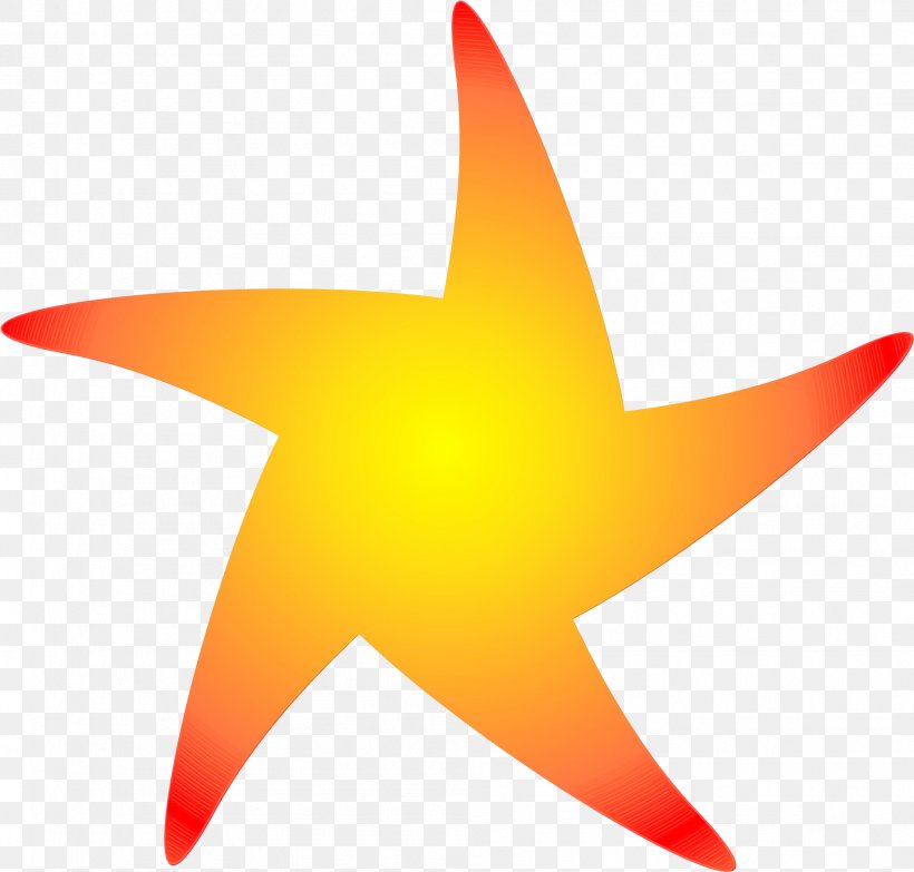 Star Drawing, PNG, 1994x1905px, Watercolor, Drawing, Fivepointed Star, Hollywood Walk Of Fame, Orange Download Free