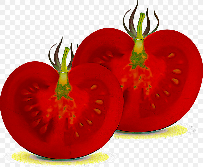 Tomato, PNG, 1990x1644px, Tomato, Food, Fruit, Natural Foods, Nightshade Family Download Free