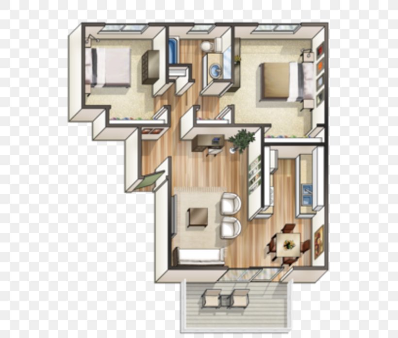 2D Geometric Model Floor Plan Foster City Room Apartment, PNG, 634x697px, 2d Geometric Model, Apartment, Balcony, Beach, Bedroom Download Free