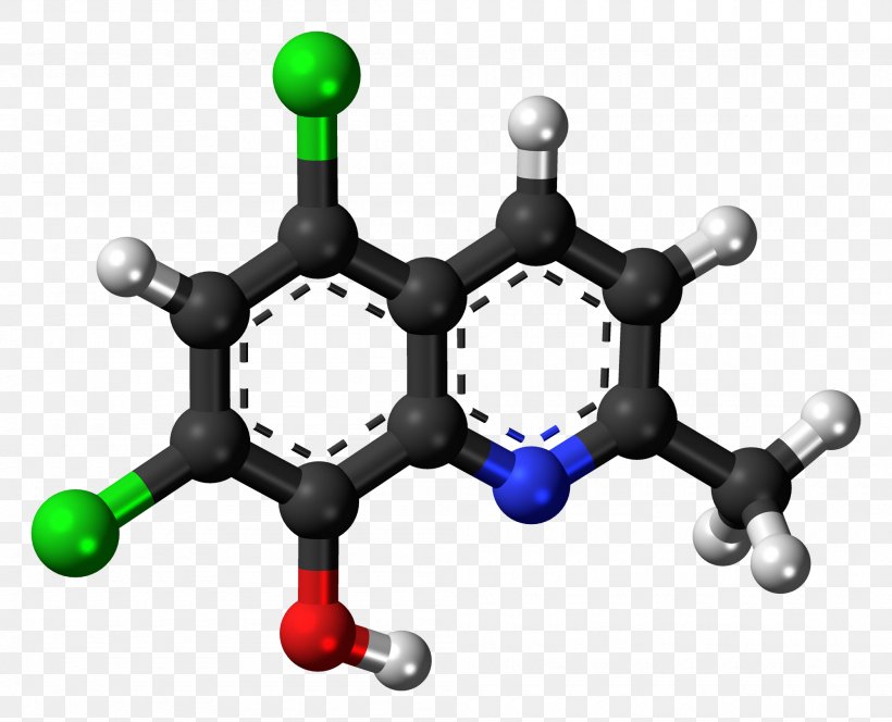 Ball-and-stick Model Xylene Molecule 8-Hydroxyquinoline Skeletal Formula, PNG, 2000x1620px, Watercolor, Cartoon, Flower, Frame, Heart Download Free