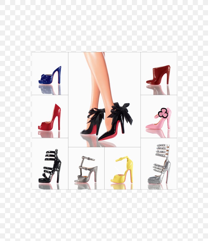 Barbie Shoe Doll Footwear Designer, PNG, 640x950px, Watercolor, Cartoon, Flower, Frame, Heart Download Free