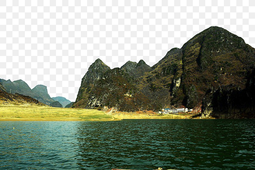 Beihai Baise Lijiang River Loch Lake, PNG, 820x547px, Beihai, Baise, Bay, Coast, Fjord Download Free