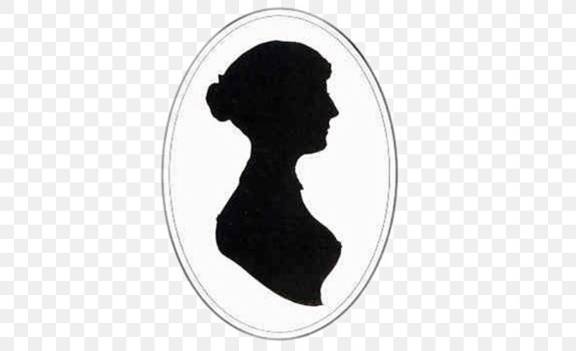 Emma Mansfield Park Persuasion Silhouette Portrait, PNG, 500x500px, Emma, Book, Jane Austen, Letters, Mansfield Park Download Free