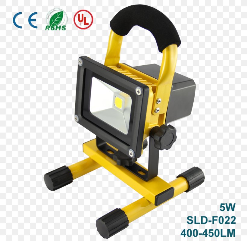 Floodlight LED Lamp Light-emitting Diode Lighting, PNG, 796x800px, Light, Battery, Camera Accessory, Color Rendering Index, Cordless Download Free