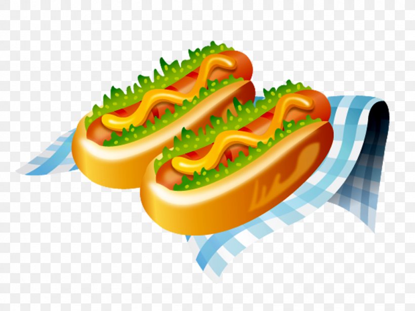 Hot Dog Fast Food Hamburger Junk Food, PNG, 1024x768px, Hot Dog, Bread, Diet Food, Dish, Fast Food Download Free