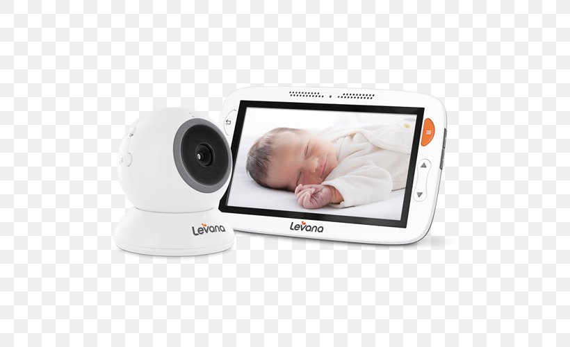 Output Device Levana Alexa Baby Monitors Video, PNG, 500x500px, Output Device, Baby Monitors, Camera, Electronics, Infant Download Free