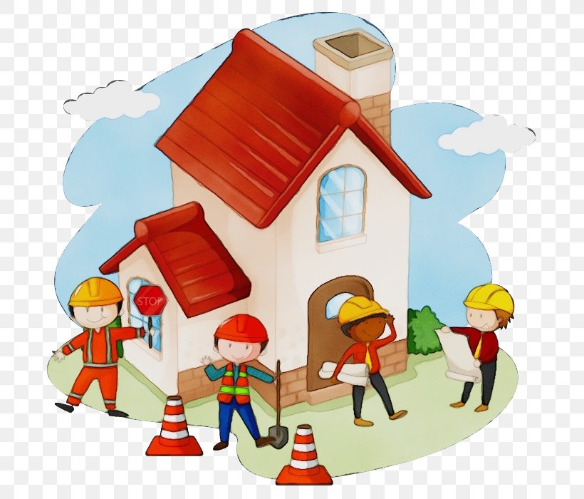 Real Estate Background, PNG, 700x700px, Construction, Building, Cartoon, Construction Worker, Home Construction Download Free