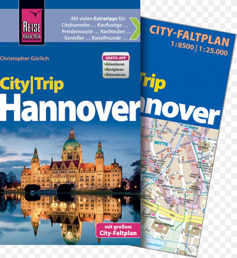 Reise Know-How CityTrip Hannover Hanover Travel Guidebook, PNG, 917x1000px, Reise Knowhow, Advertising, Book, Brochure, City Download Free