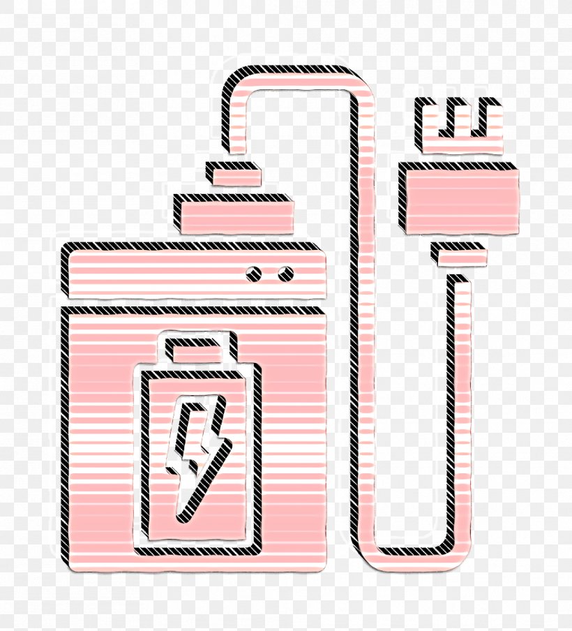 Bank Icon Battery Icon Charger Icon, PNG, 1012x1116px, Bank Icon, Battery Icon, Charger Icon, Electric Icon, Pink Download Free