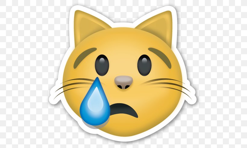 Cat Emoji Smile Sticker Felidae, PNG, 528x492px, Cat, Carnivoran, Dog Like Mammal, Emoji, Emoji Movie Download Free